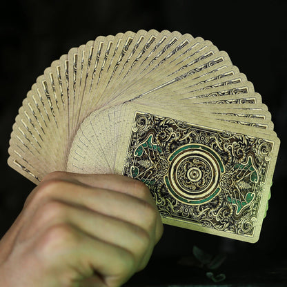 Keyhole Reflections on the Wall Playing Cards – Paper Edition