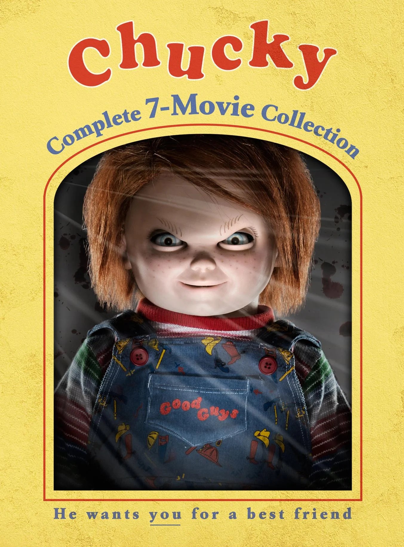 Chucky: the Complete Collection (Child'S Play / Child'S Play 2 / Child'S Play 3 / Bride of Chucky / Seed of Chucky / Curse of Chucky / Cult of Chucky) (DVD)