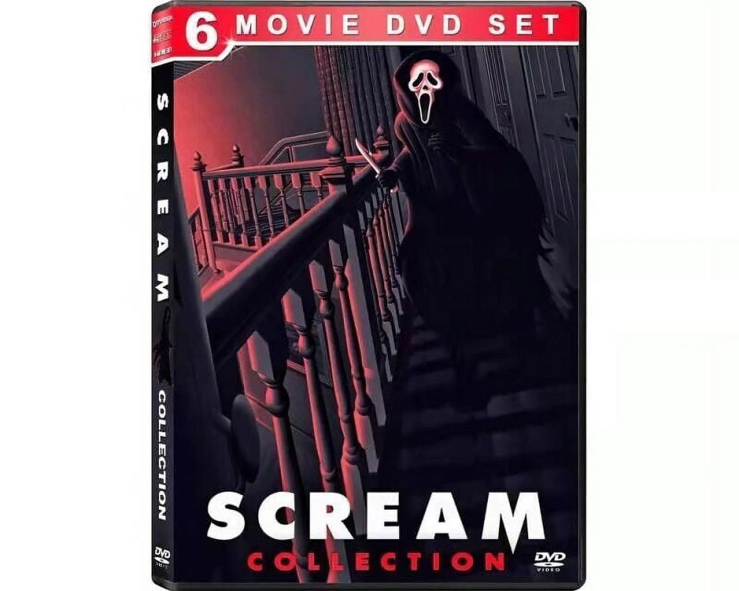 Melissa Barrera Scream Paramount Collection 1-6 Horror Movies Courteney Cox ()