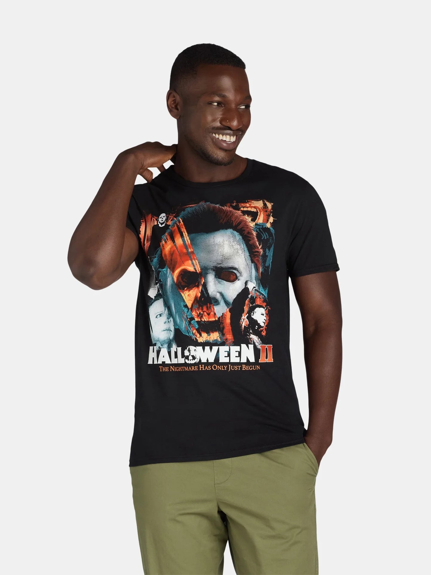 Michael Myers Mens & Big Men'S Graphic Tee Shirt, Sizes S-3XL