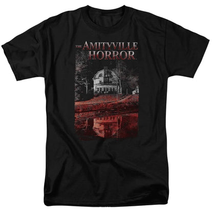 Amityville Horror Cold Blood Officially Licensed Adult T Shirt