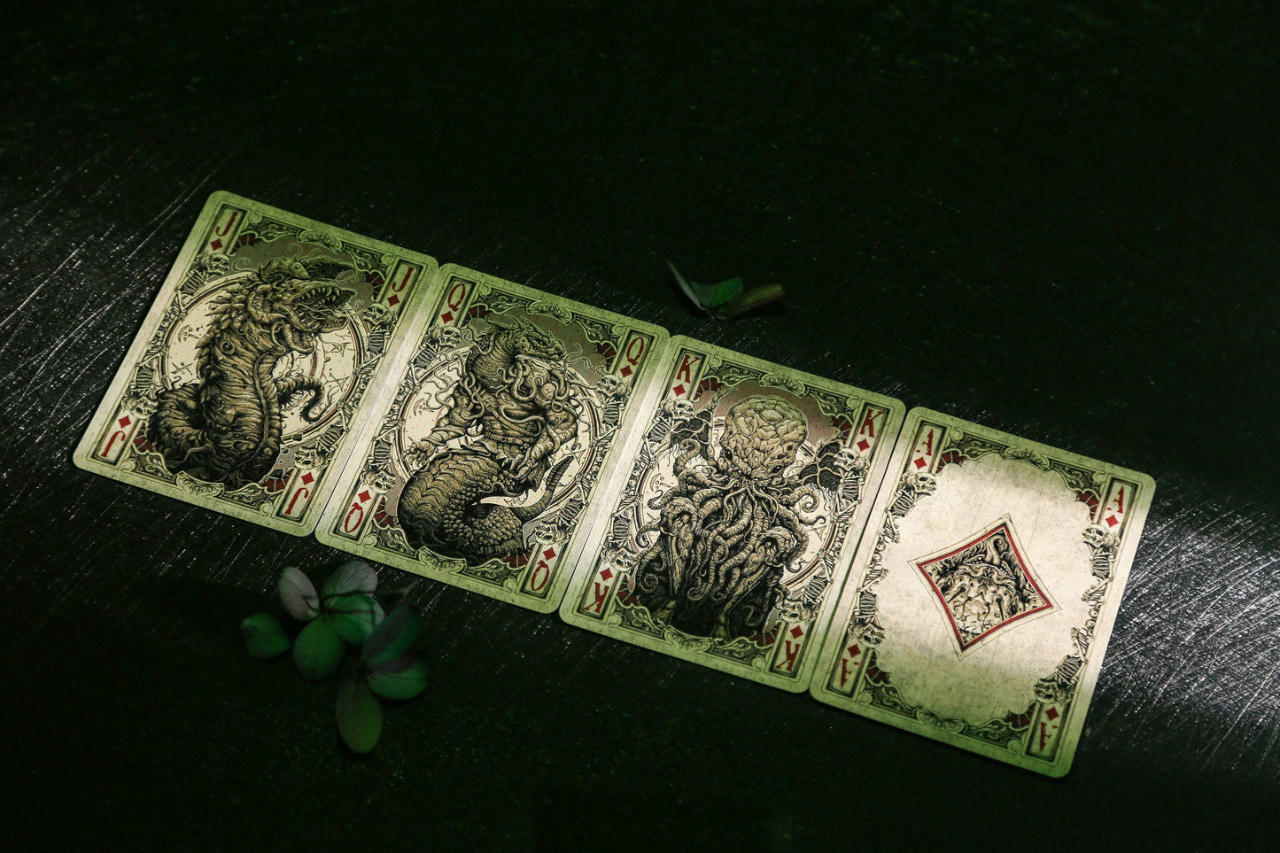 Keyhole Reflections on the Wall Playing Cards – Paper Edition