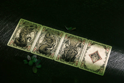 Keyhole Reflections on the Wall Playing Cards – Paper Edition