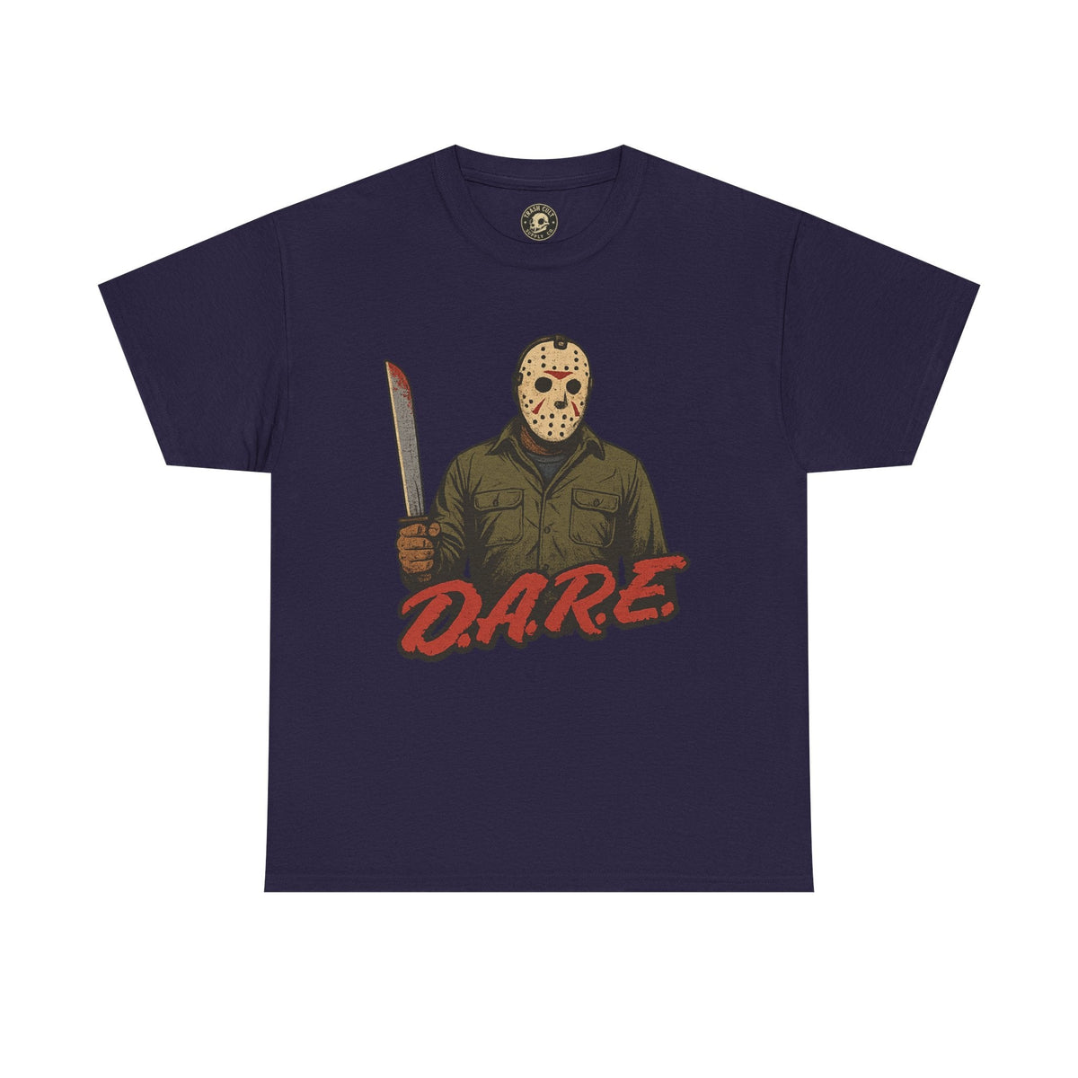 Friday the 13th Jason Voorhees D.A.R.E. Parody Graphic Tee