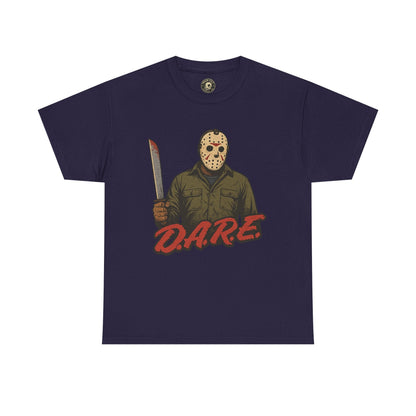 Friday the 13th Jason Voorhees D.A.R.E. Parody Graphic Tee