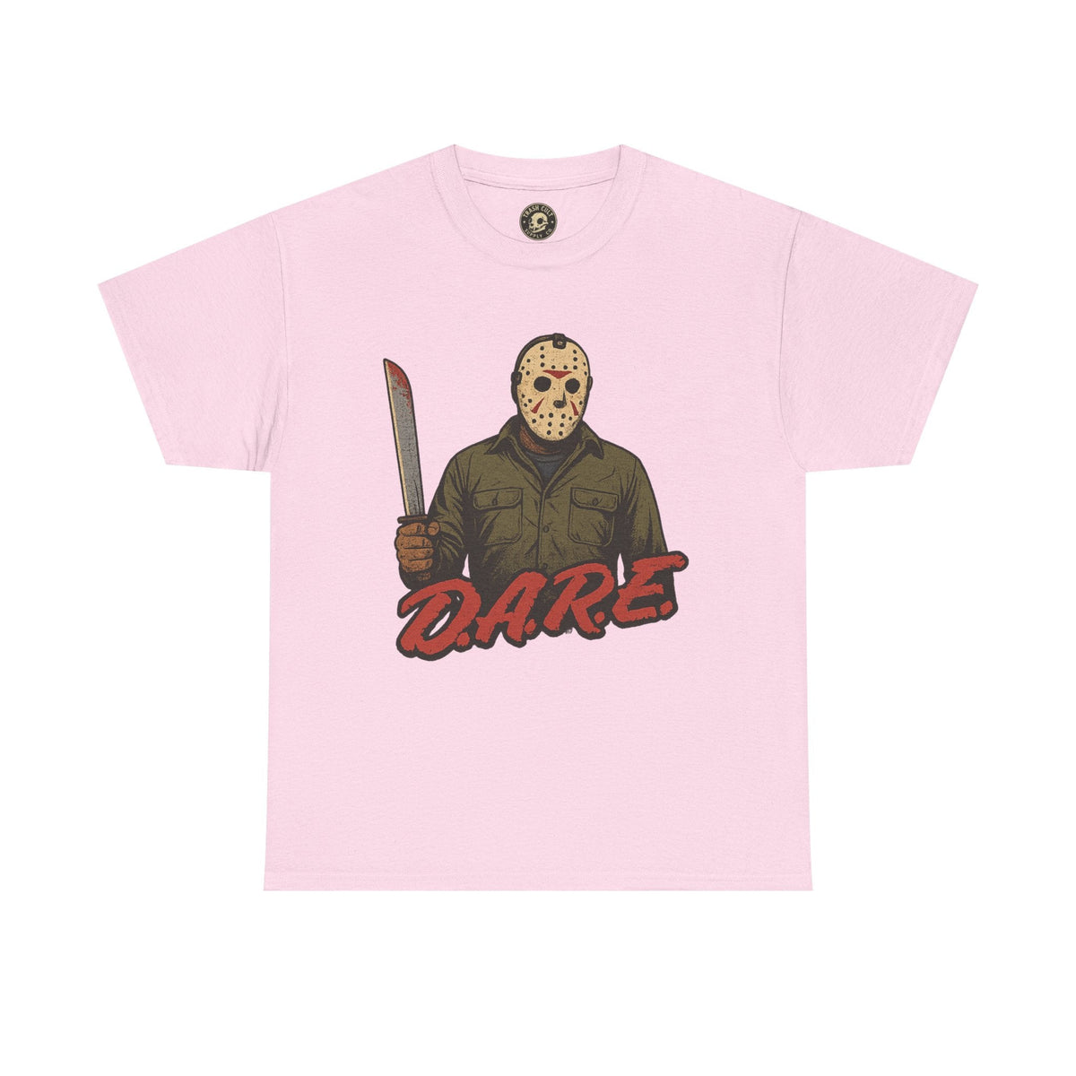 Friday the 13th Jason Voorhees D.A.R.E. Parody Graphic Tee
