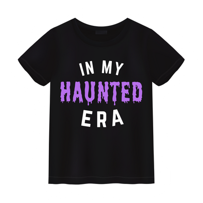 In My Haunted Era Tee (Curved)