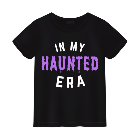 In My Haunted Era Tee (Curved)