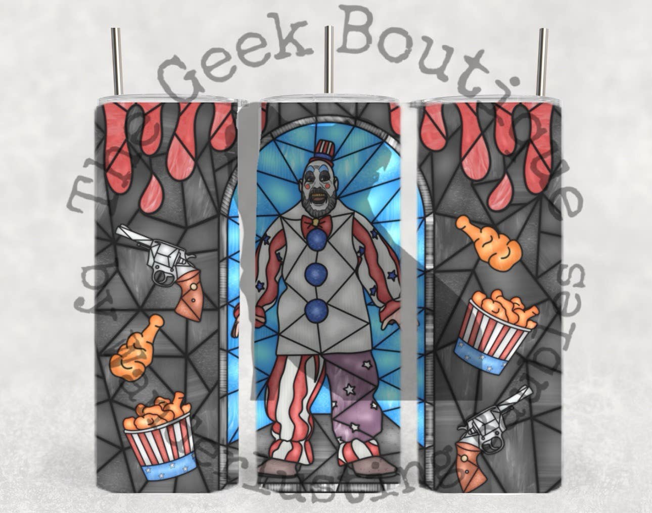 Captain 1000 Corpses Movie Horror Halloween Tumbler