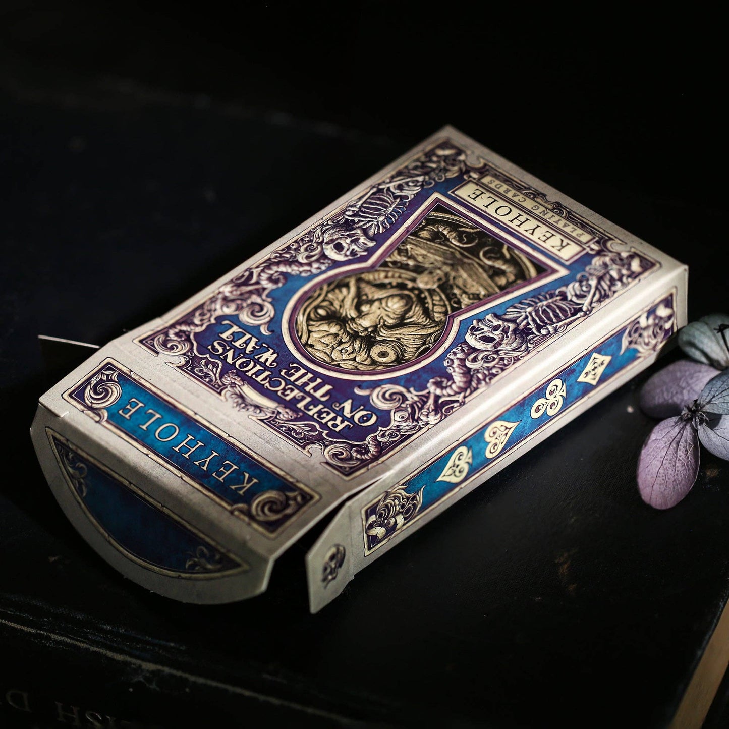 Keyhole Reflections on the Wall Playing Cards – Paper Edition