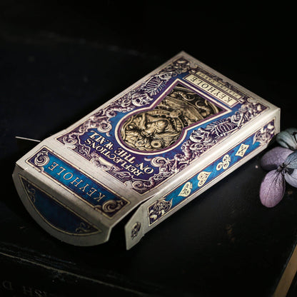 Keyhole Reflections on the Wall Playing Cards – Paper Edition