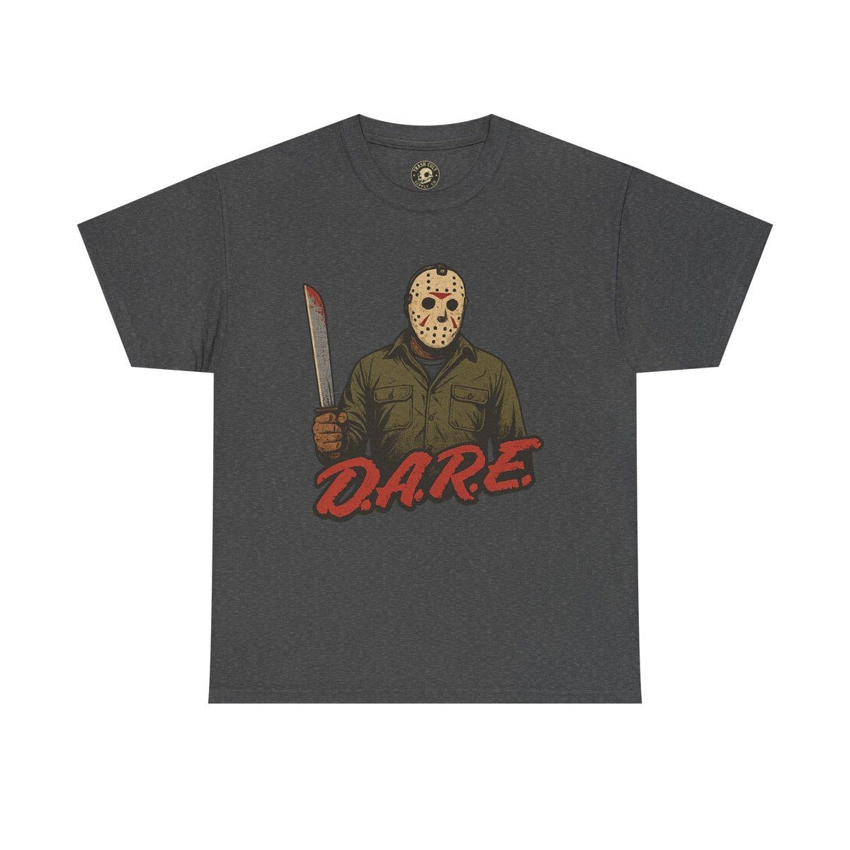 Friday the 13th Jason Voorhees D.A.R.E. Parody Graphic Tee