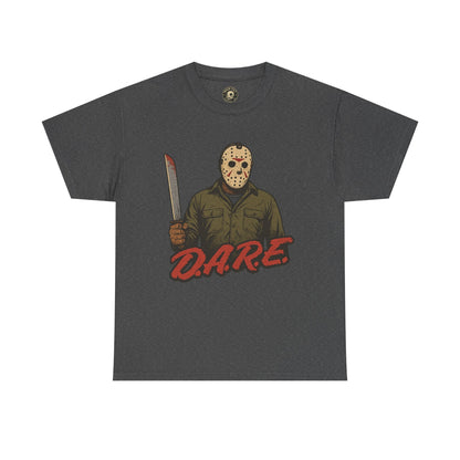 Friday the 13th Jason Voorhees D.A.R.E. Parody Graphic Tee