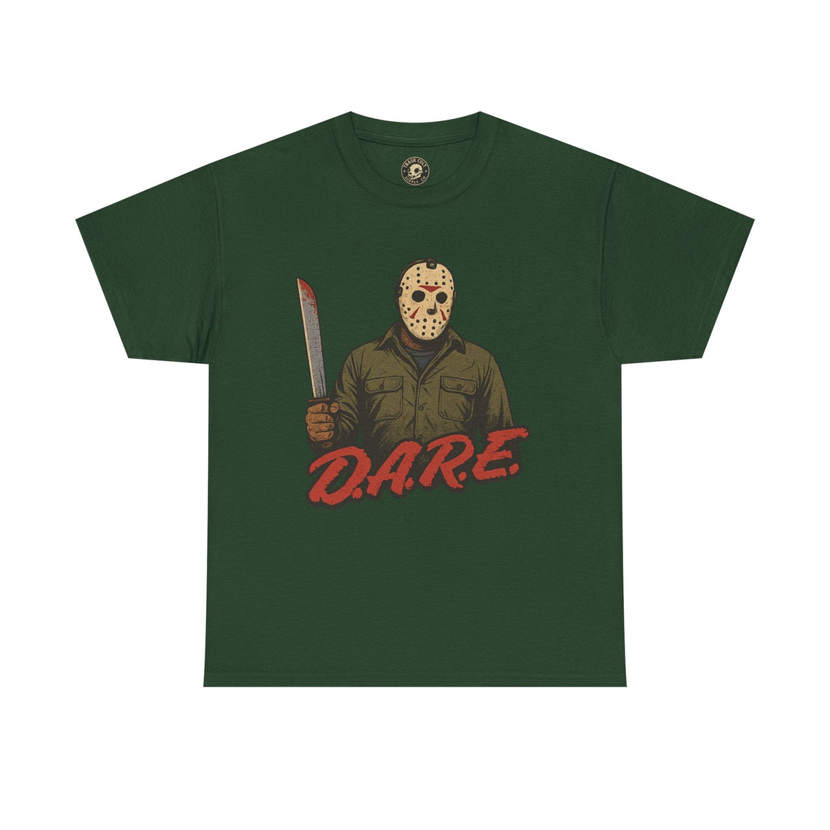 Friday the 13th Jason Voorhees D.A.R.E. Parody Graphic Tee