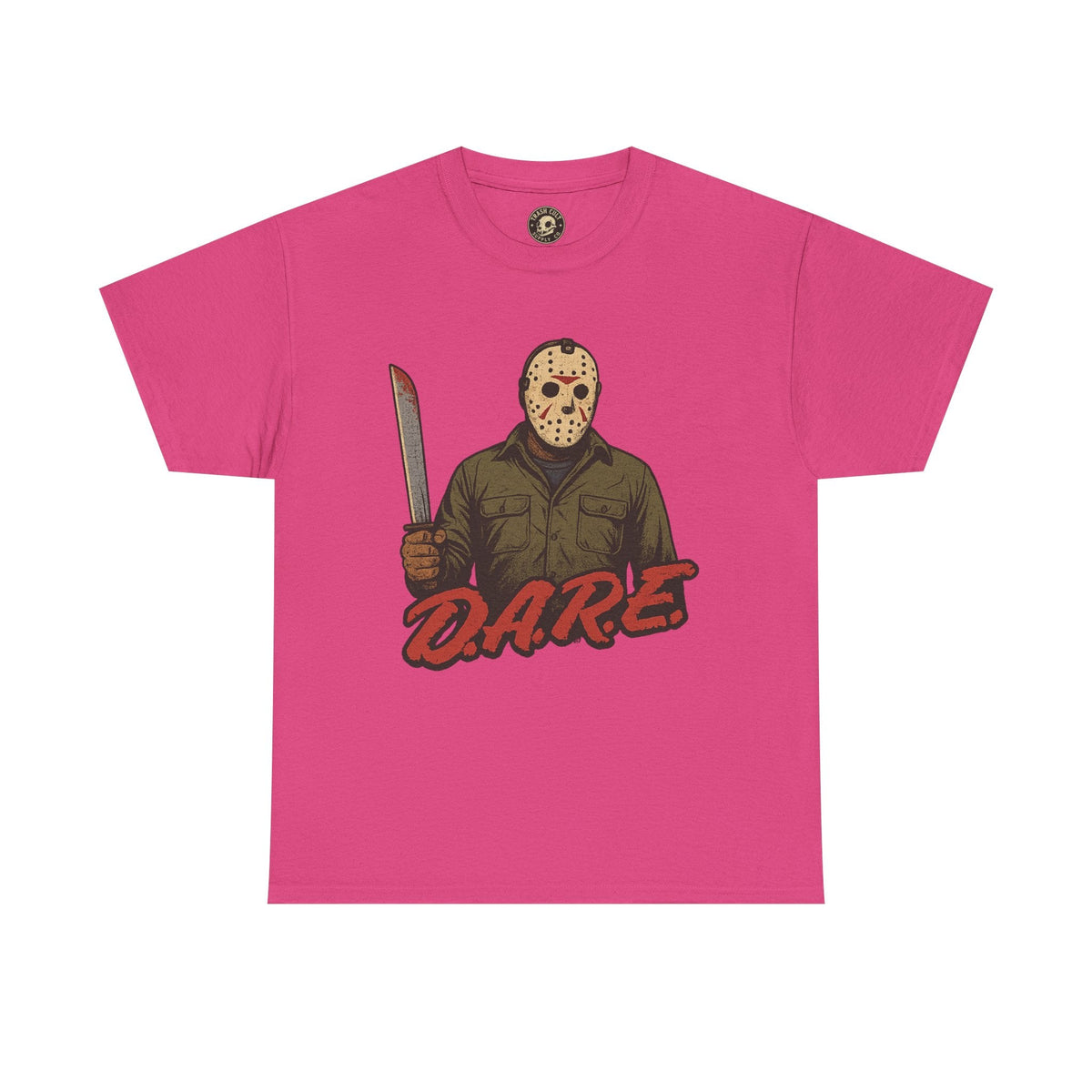 Friday the 13th Jason Voorhees D.A.R.E. Parody Graphic Tee