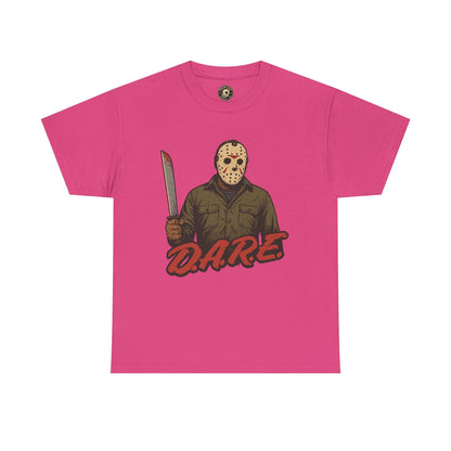 Friday the 13th Jason Voorhees D.A.R.E. Parody Graphic Tee