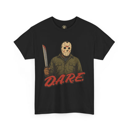 Friday the 13th Jason Voorhees D.A.R.E. Parody Graphic Tee