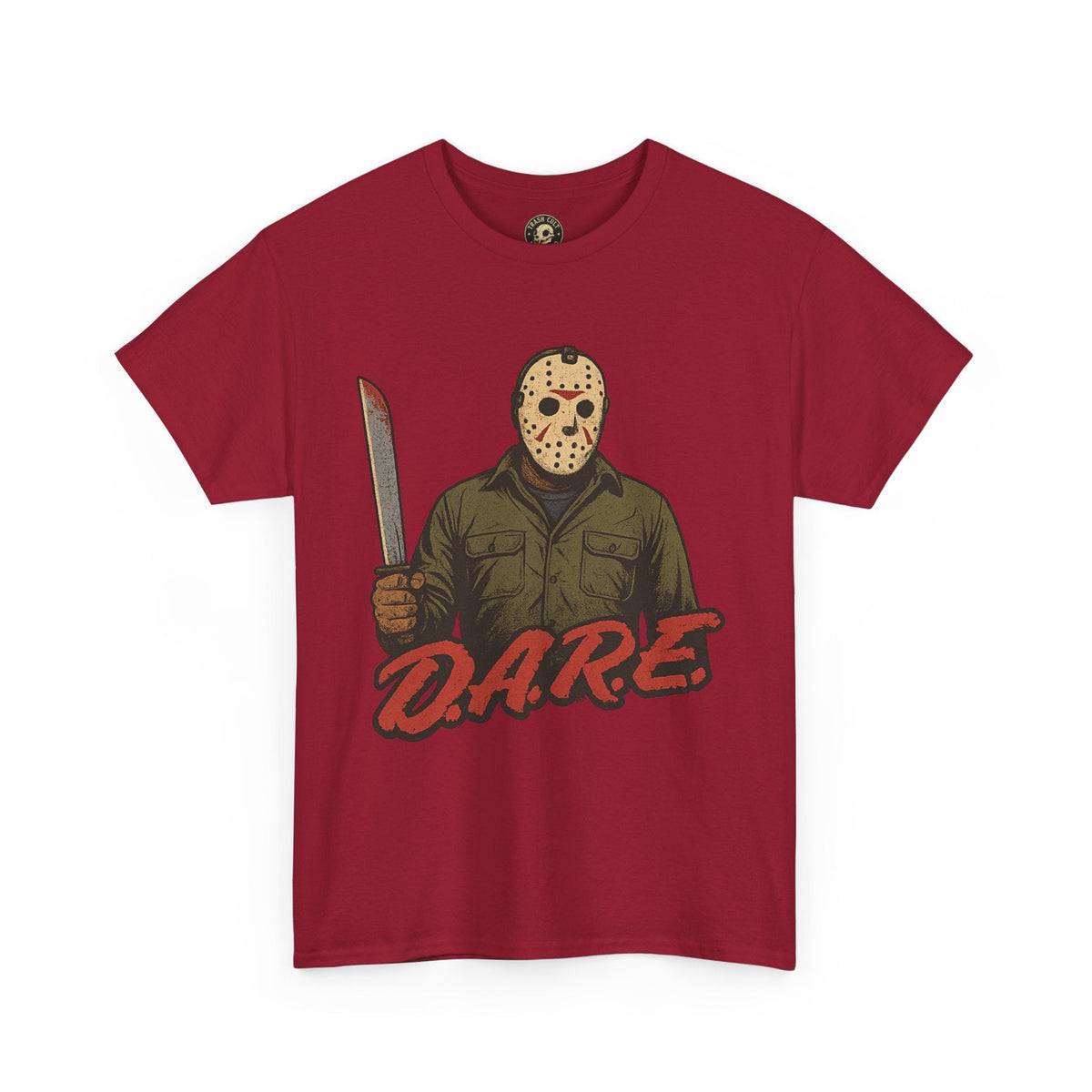 Friday the 13th Jason Voorhees D.A.R.E. Parody Graphic Tee