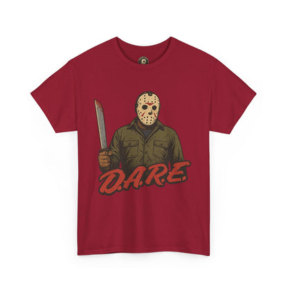 Friday the 13th Jason Voorhees D.A.R.E. Parody Graphic Tee