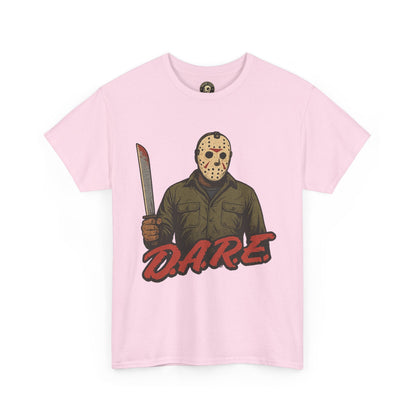 Friday the 13th Jason Voorhees D.A.R.E. Parody Graphic Tee