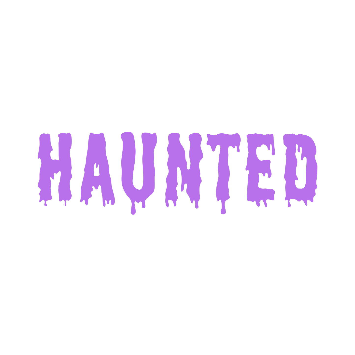 In My Haunted Era Tee (Curved)