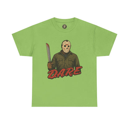Friday the 13th Jason Voorhees D.A.R.E. Parody Graphic Tee