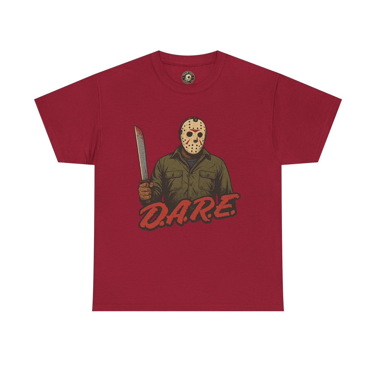 Friday the 13th Jason Voorhees D.A.R.E. Parody Graphic Tee