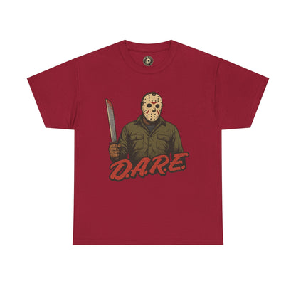 Friday the 13th Jason Voorhees D.A.R.E. Parody Graphic Tee