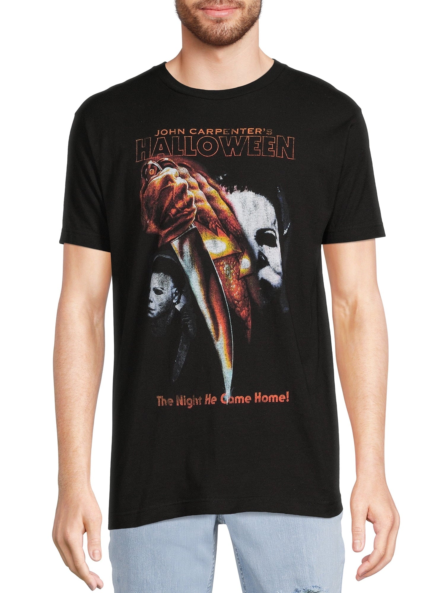 John Carpenter'S  Men'S and Big Men'S Graphic Tee Shirt, 2-Pack