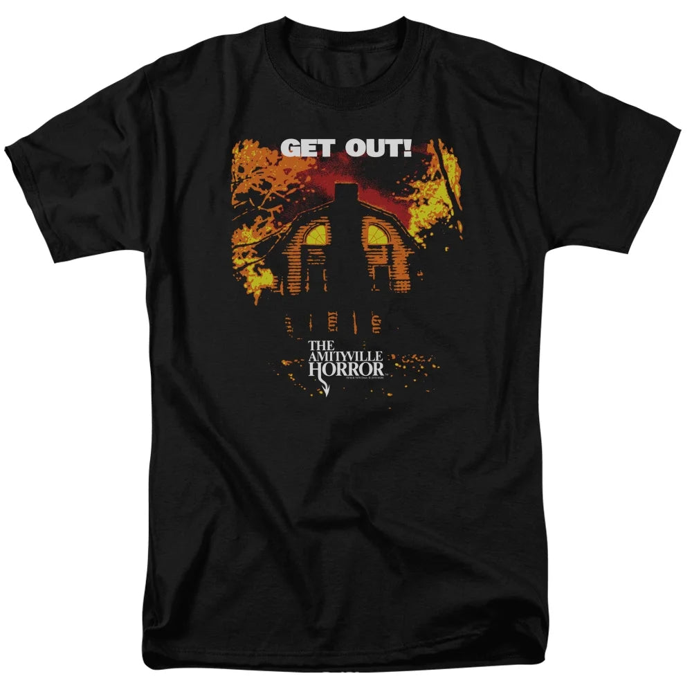 Amityville Horror Get Out Officially Licensed Adult T Shirt