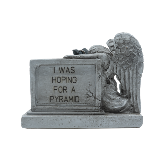Tombstone: I Was Hoping For A Pyramid