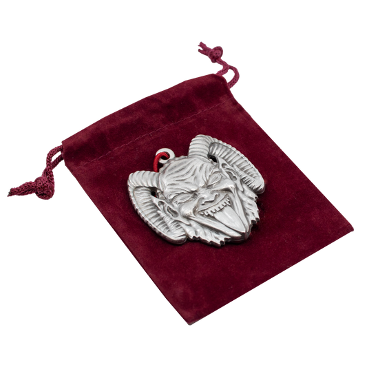 Pewter Krampus