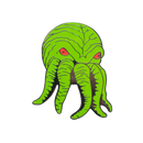 Cthulhu Enamel Pin