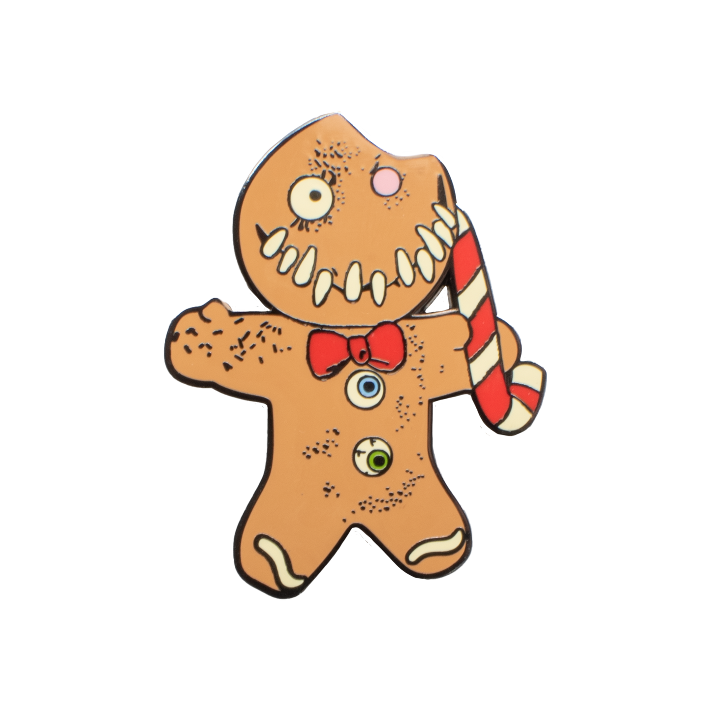 Gingerdead Man Enamel Pin