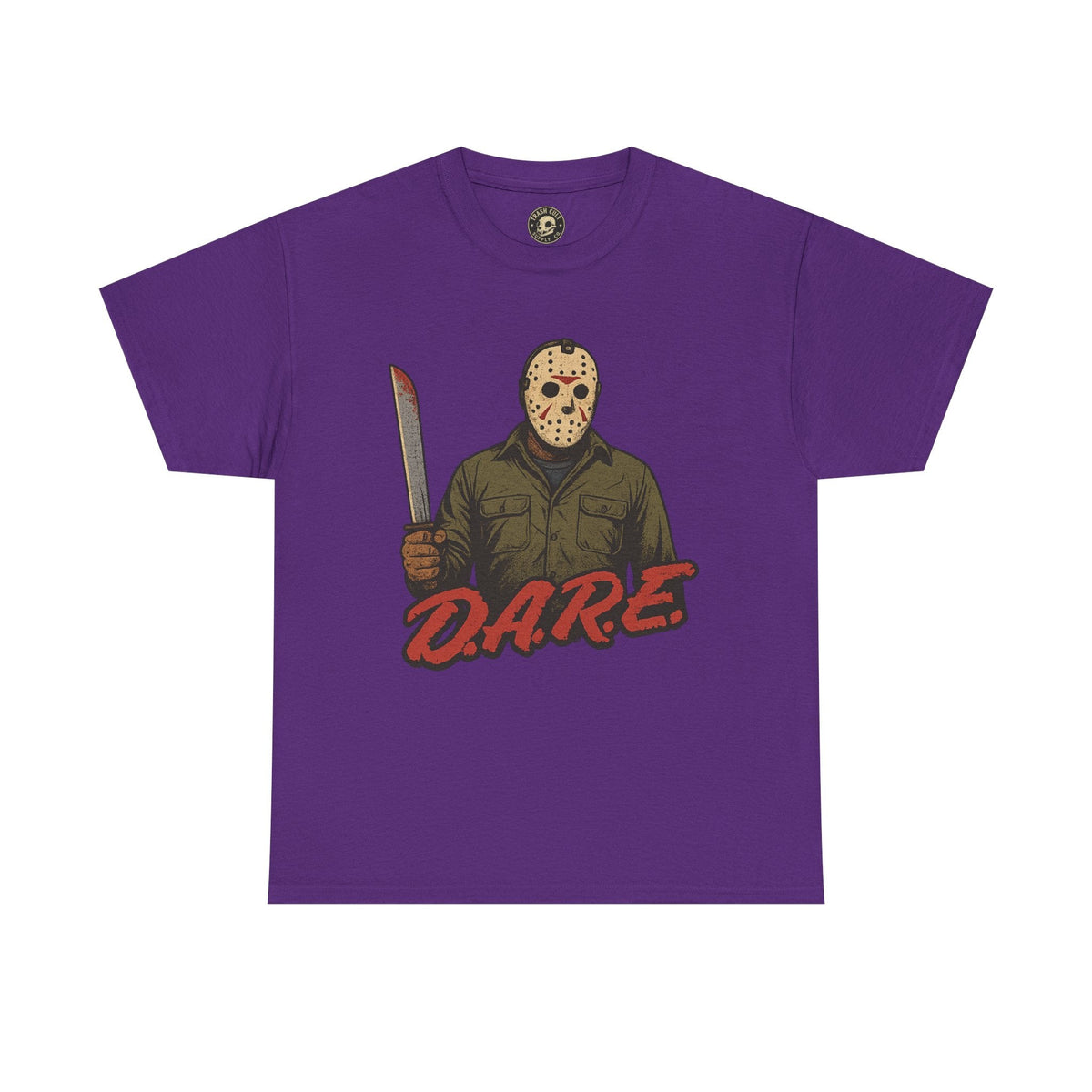 Friday the 13th Jason Voorhees D.A.R.E. Parody Graphic Tee