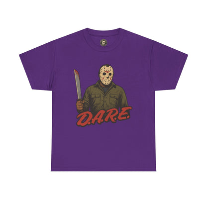 Friday the 13th Jason Voorhees D.A.R.E. Parody Graphic Tee
