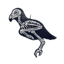 Owl Bones Flatback