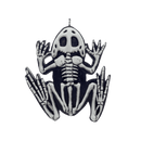 Frog Bones Flatback