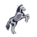 Horse Bones Flatback