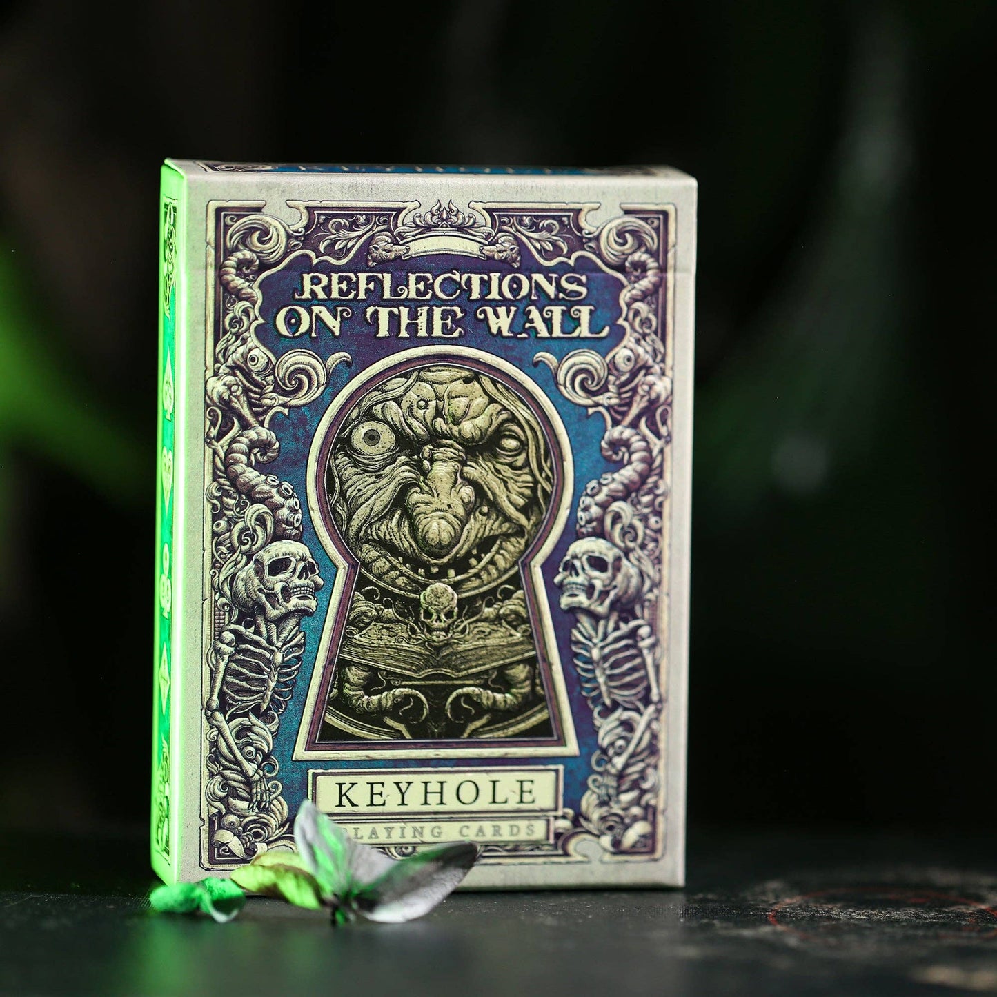 Keyhole Reflections on the Wall Playing Cards – Paper Edition