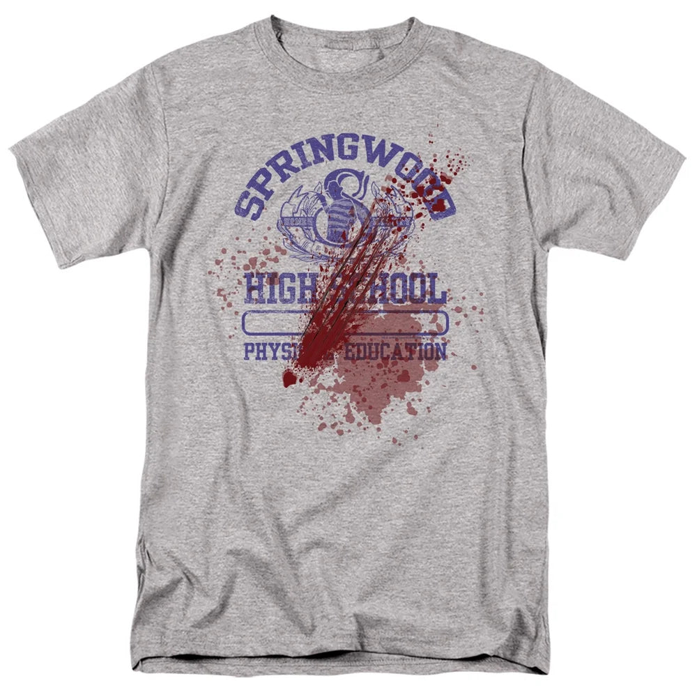 Nightmare on Elm Street Springwood High Victim Officially Licensed Adult T Shirt