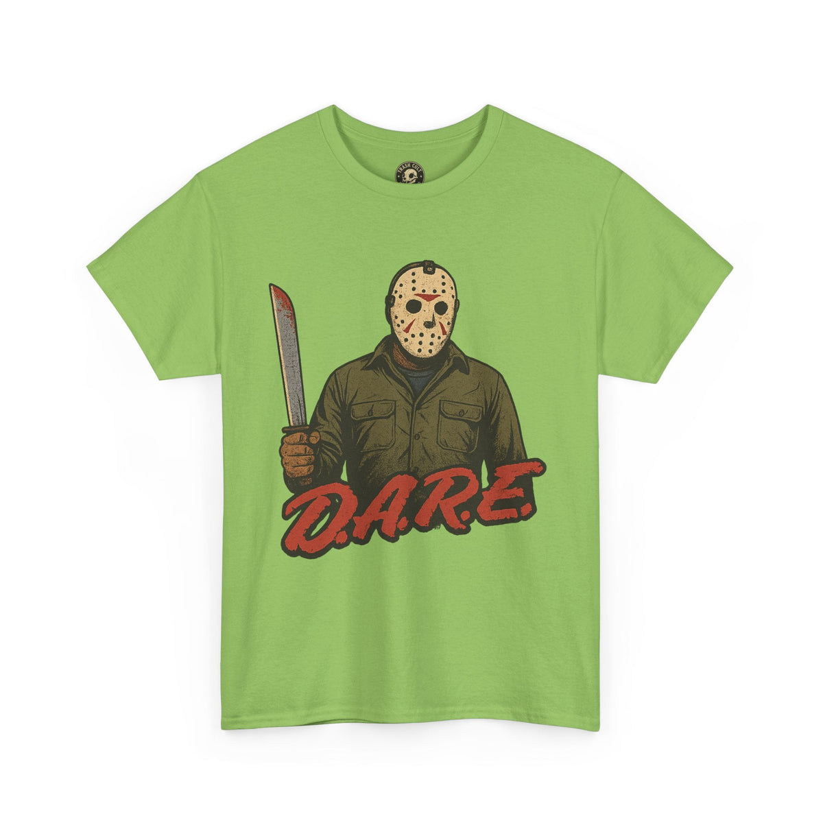 Friday the 13th Jason Voorhees D.A.R.E. Parody Graphic Tee