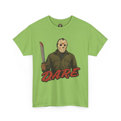 Friday the 13th Jason Voorhees D.A.R.E. Parody Graphic Tee