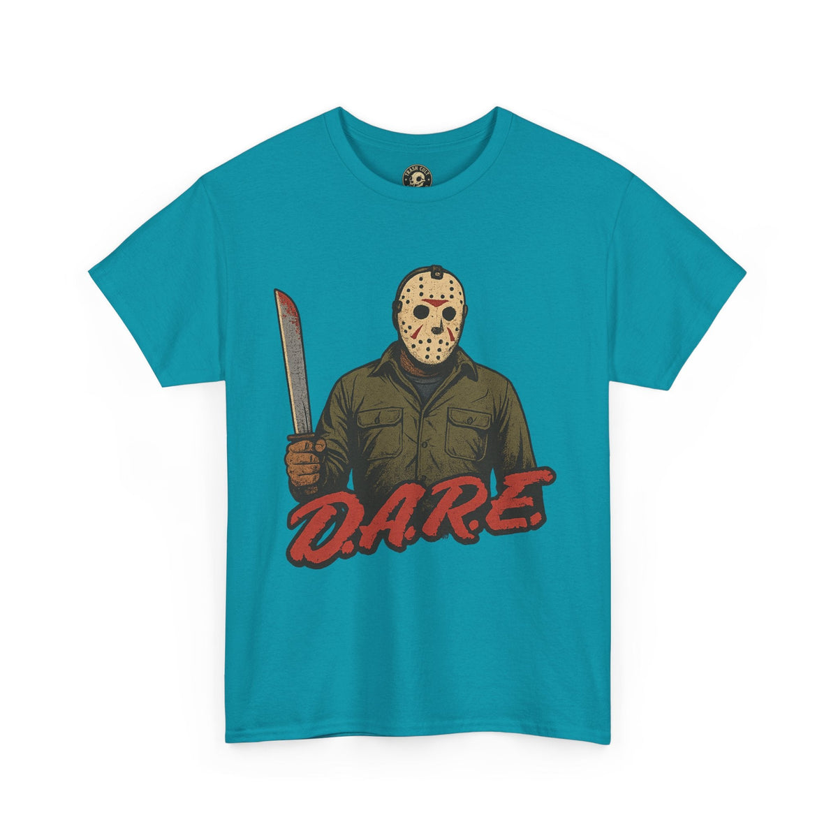 Friday the 13th Jason Voorhees D.A.R.E. Parody Graphic Tee
