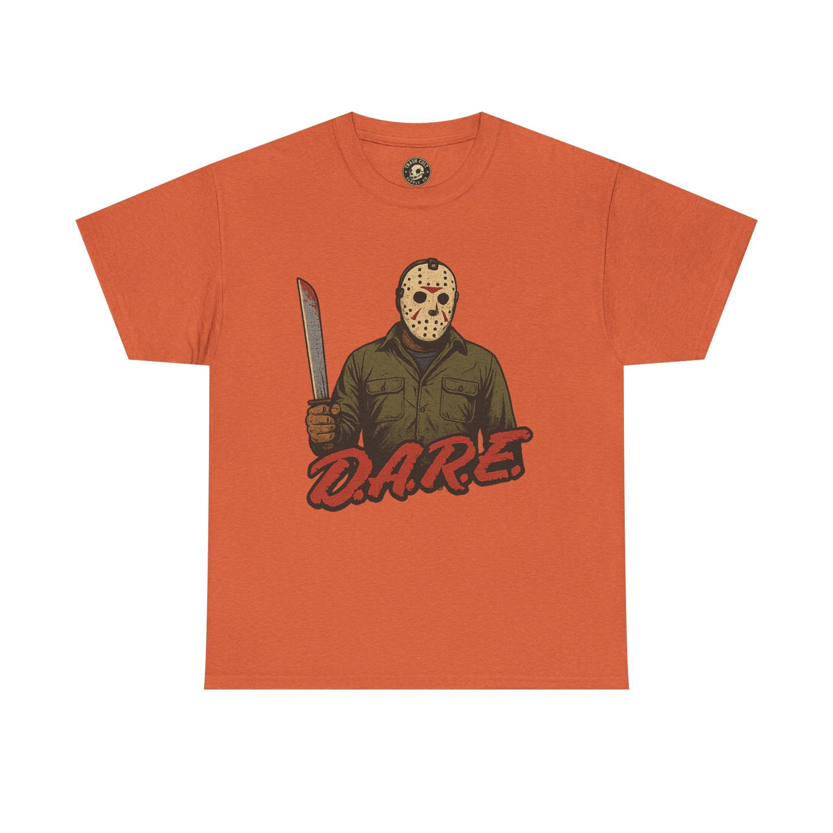 Friday the 13th Jason Voorhees D.A.R.E. Parody Graphic Tee