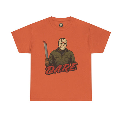 Friday the 13th Jason Voorhees D.A.R.E. Parody Graphic Tee