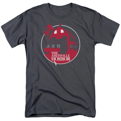 Amityville Horror Red House Officially Licensed Adult T Shirt