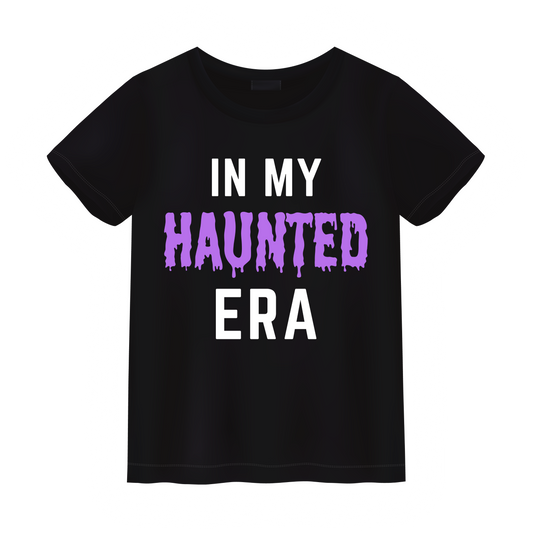 In My Haunted Era Tee