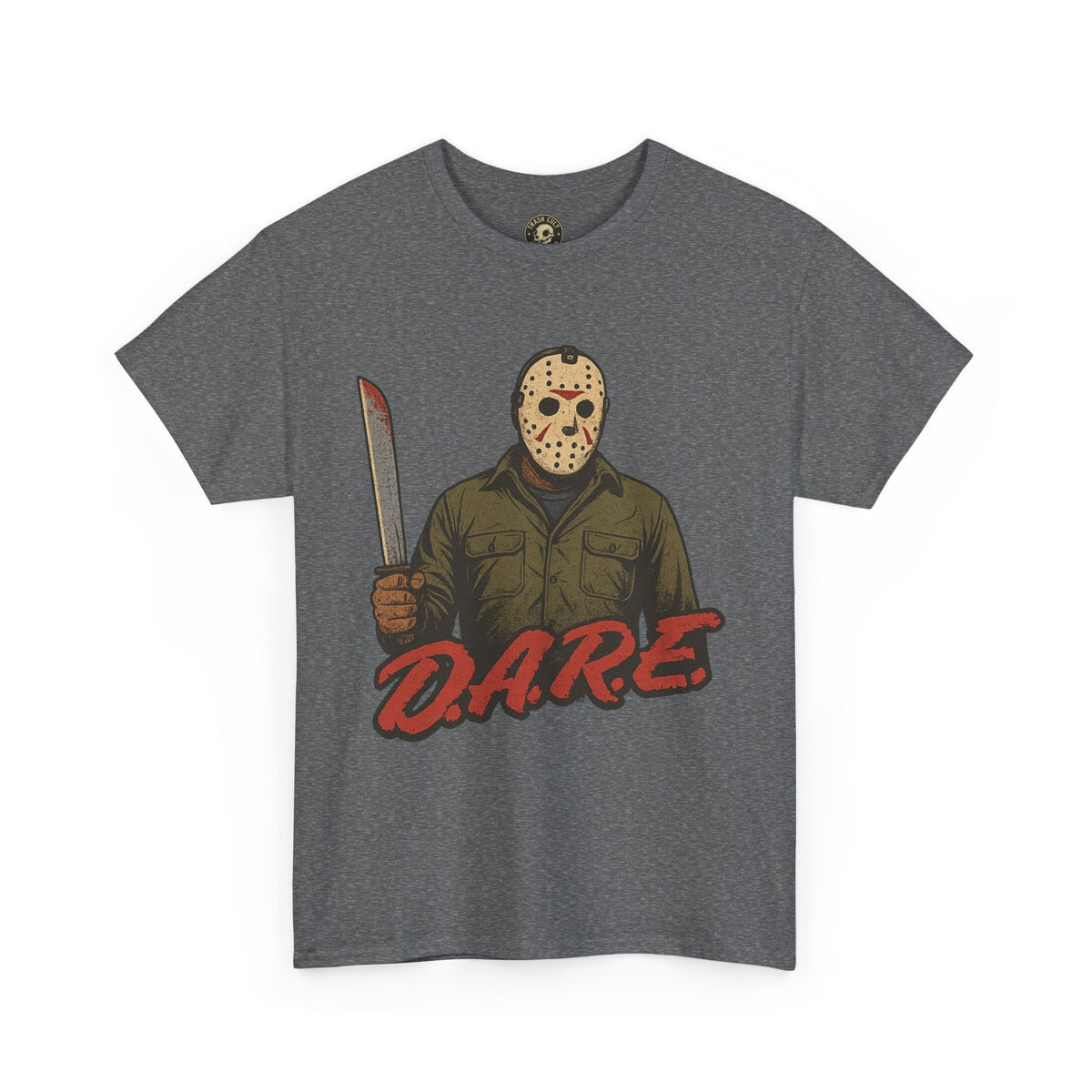 Friday the 13th Jason Voorhees D.A.R.E. Parody Graphic Tee