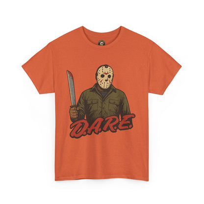Friday the 13th Jason Voorhees D.A.R.E. Parody Graphic Tee